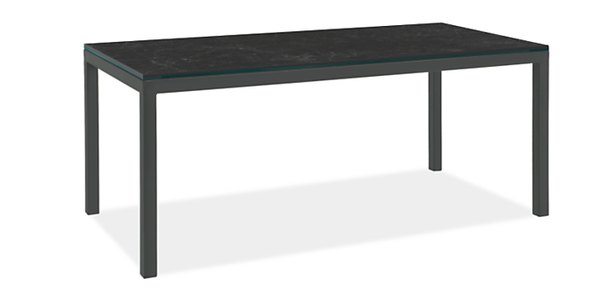 Parsons 72w 36d Outdoor Table with 2" Leg
