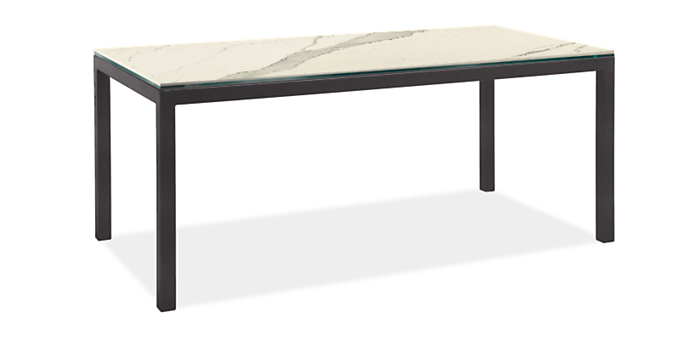 Parsons 72w 36d Table with 2" Leg