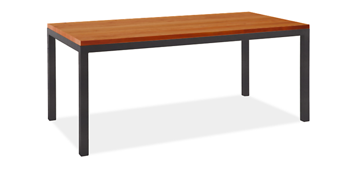 Parsons 78w 42d Table with 2" Leg