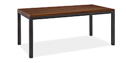 Parsons 72w 36d Table with 2" Leg