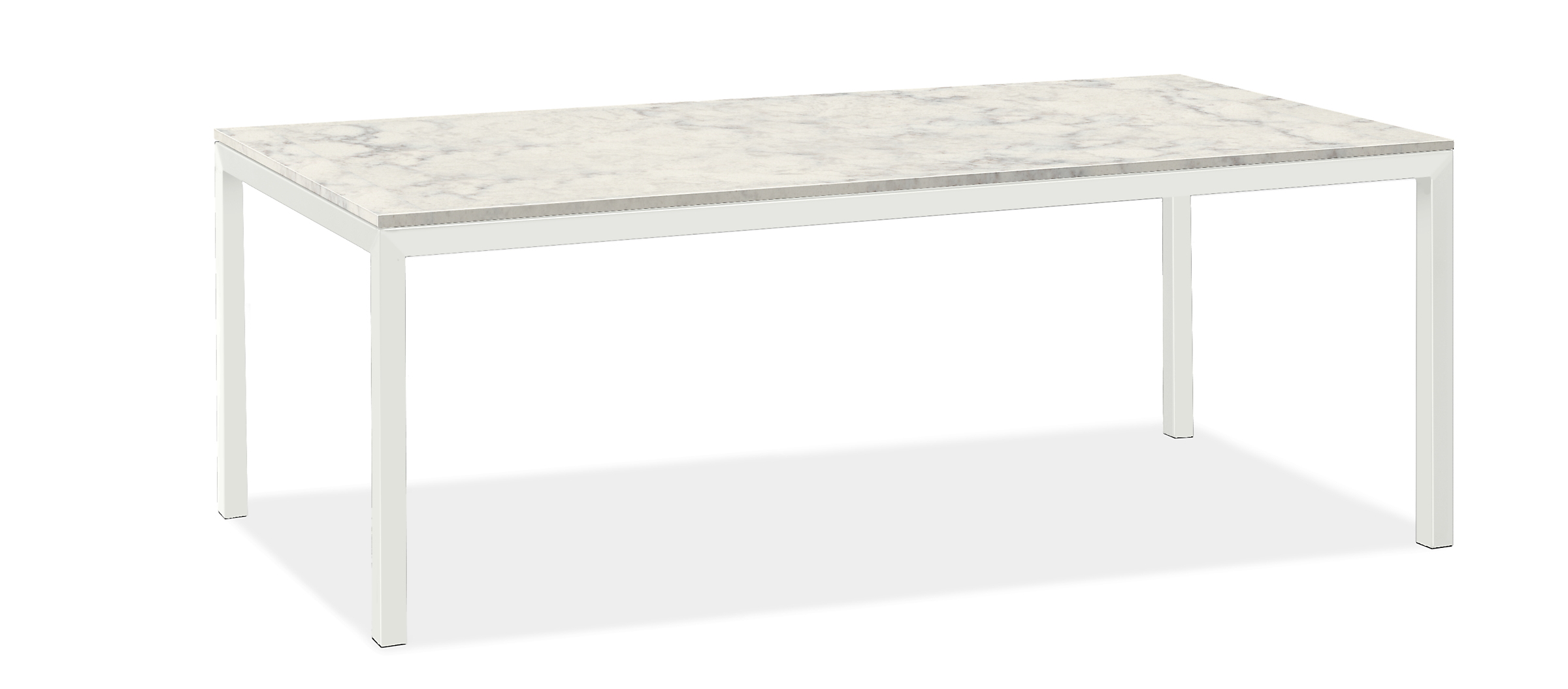 Parsons 80w 40d Table with 1.5" Leg