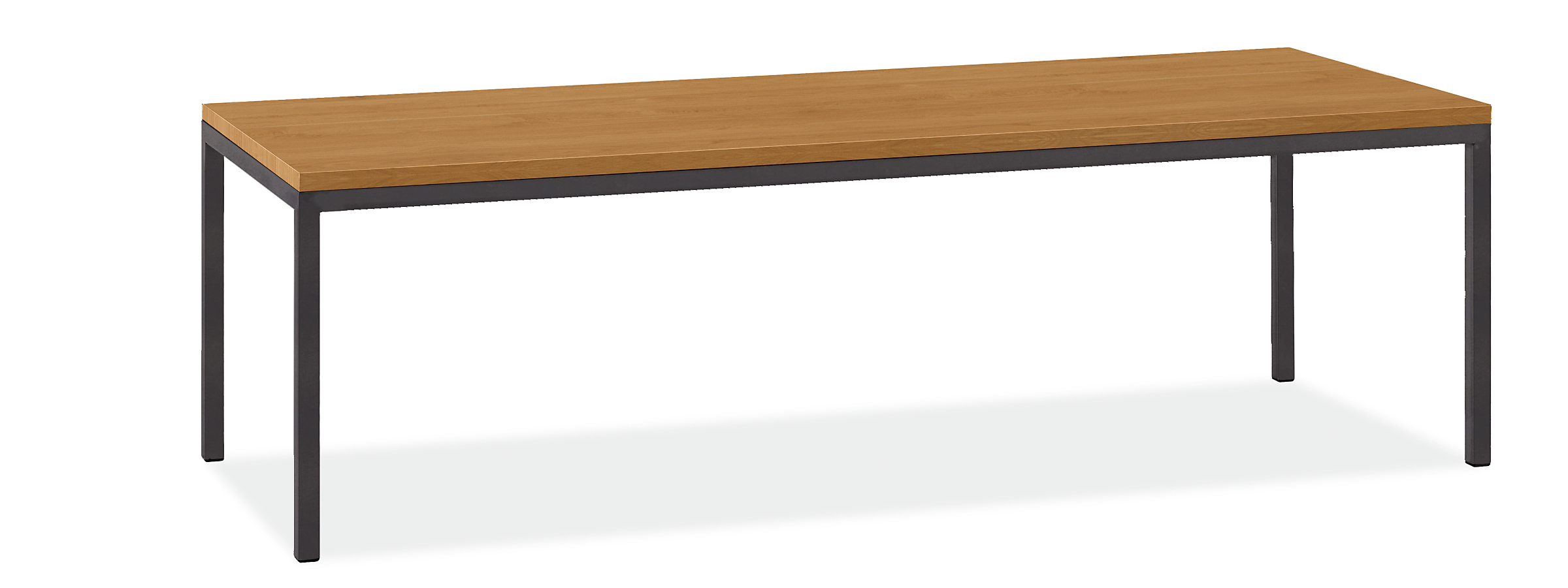 Parsons 96w 34d Table with 1.5" Leg