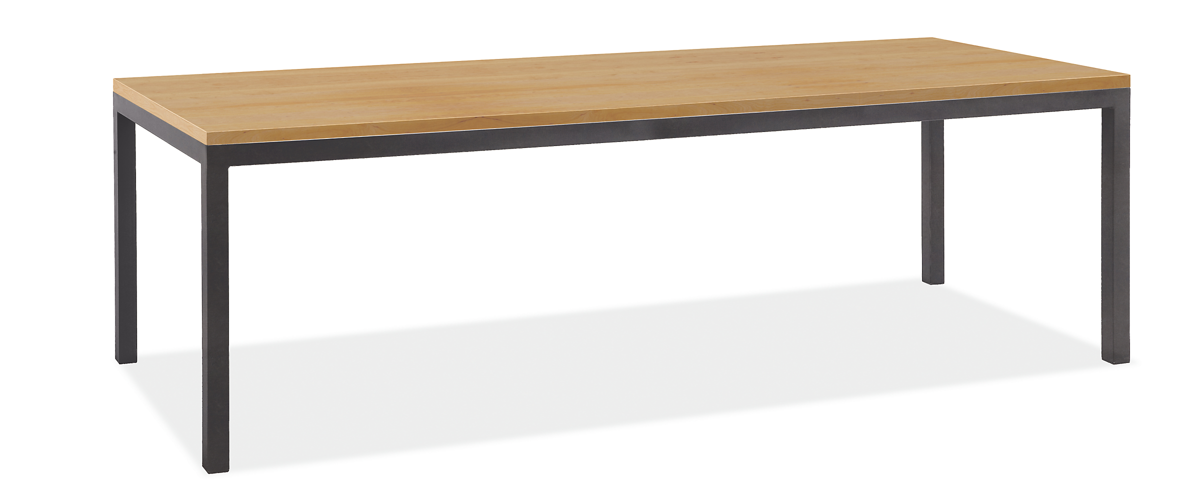 Parsons 96w 48d Table with 2" Leg