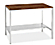 Parsons 48w 30d 35h Narrow Shelf Counter Table with 1.5" Leg