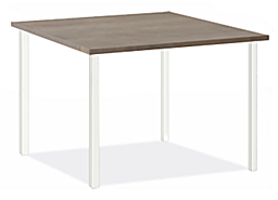 Parsons Leg 36w 36d Square Table with 1.5" Leg