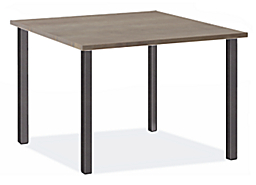 Parsons Leg 36w 36d Square Table with 2" Leg