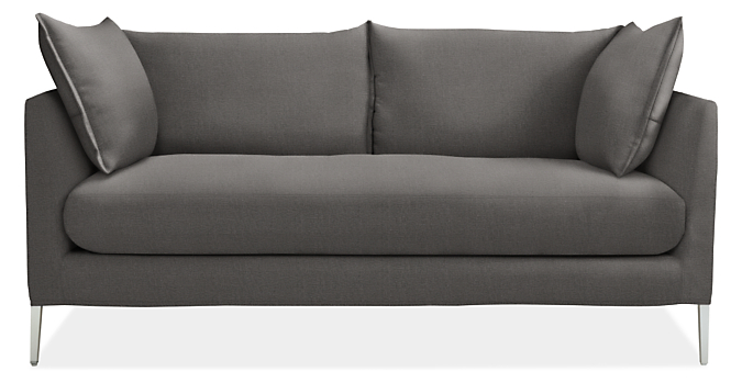 Palm 72" Bench-Cushion Sofa