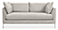 Palm 72" Bench Cushion Sofa