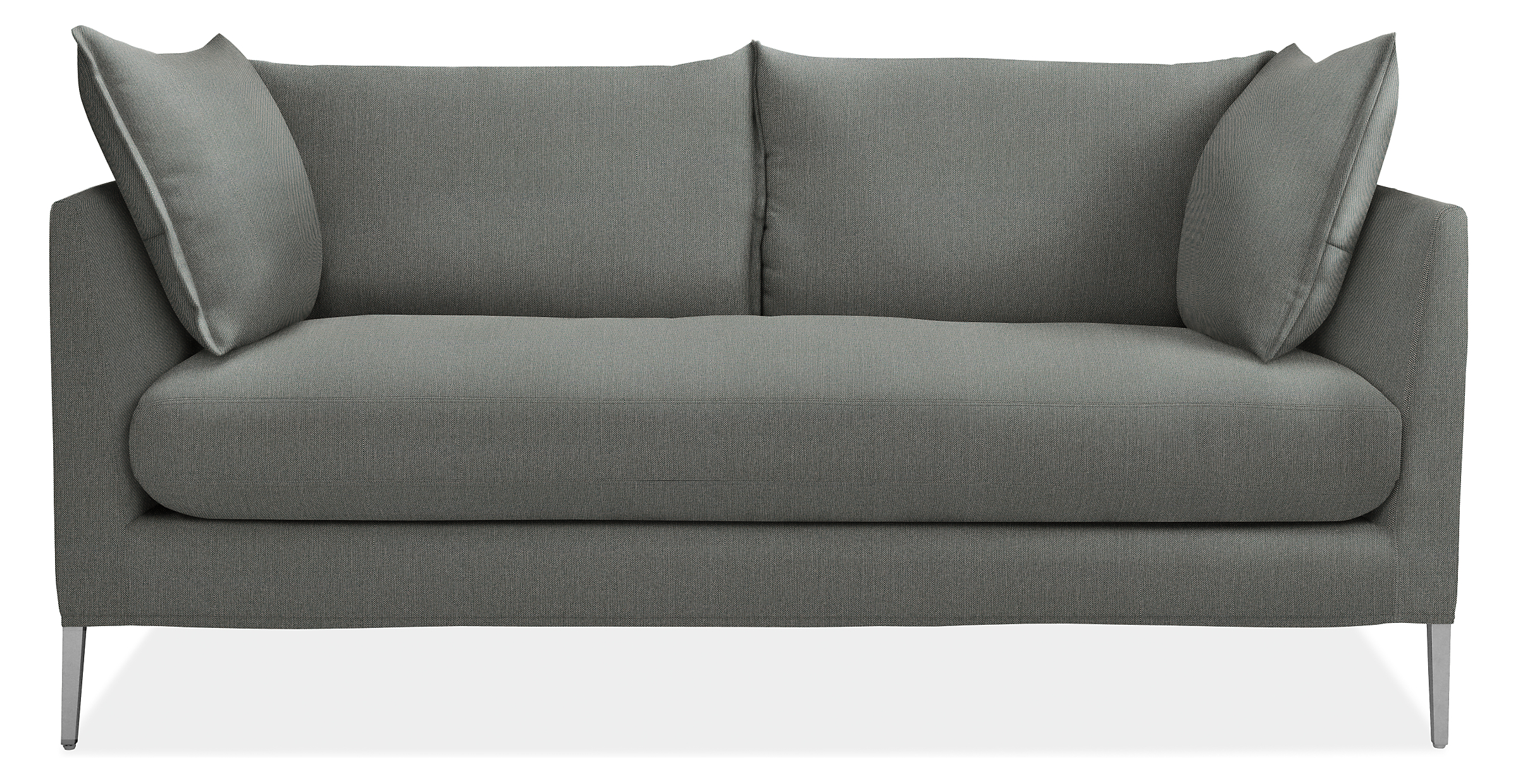 Palm 72" Bench Cushion Sofa