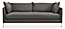 Palm 84" Bench-Cushion Sofa