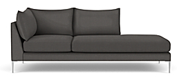 Palm 35" Right-Corner Chaise