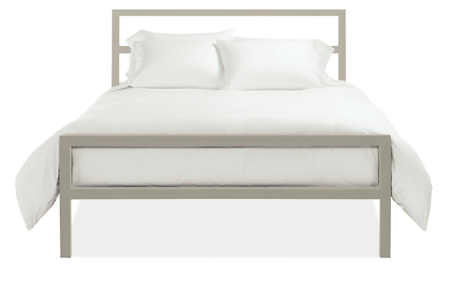 Parsons Bed In Colors Modern Bedroom, Standard Bed Frame