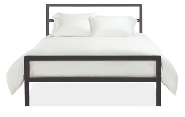 Parsons Queen Standard Bed
