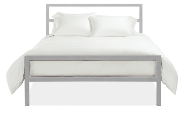 Parsons Queen Standard Bed with 2" Leg