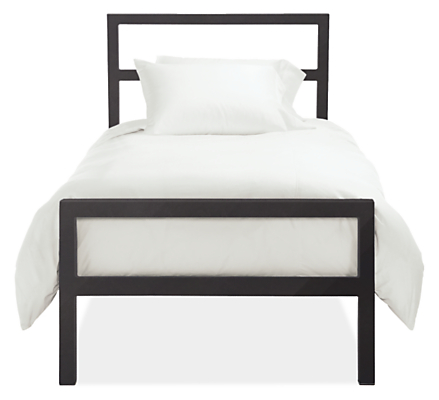 Parsons Twin Bed with 2" Leg