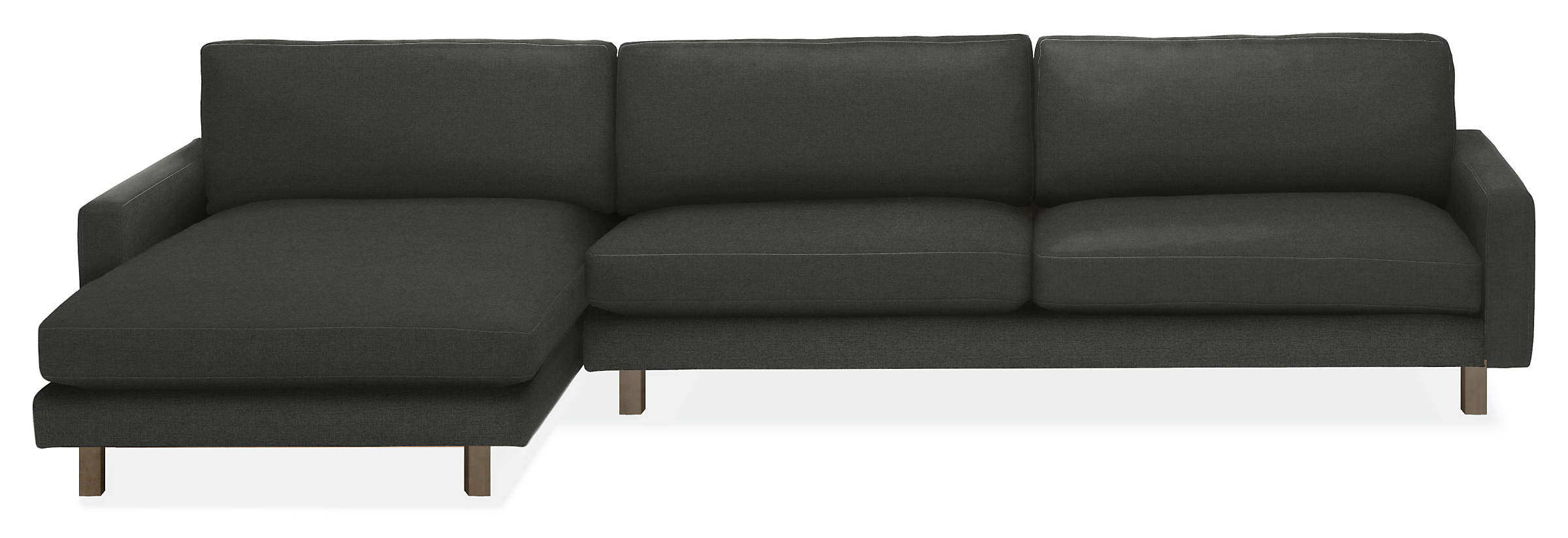 Pierson 129" Sofa w/Left-Arm Chaise