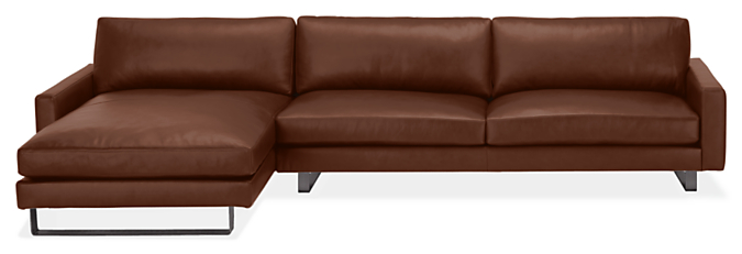 Pierson 129" Sofa w/Left-Arm Chaise