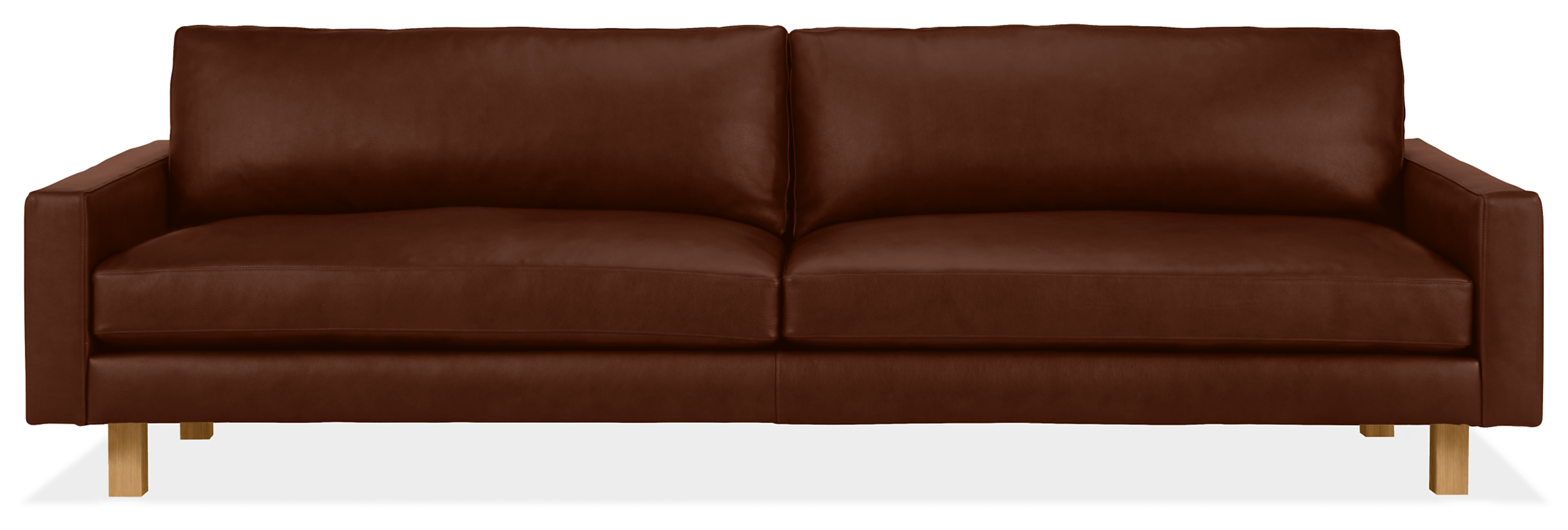 Pierson 102" Sofa with Wood Base/Legs