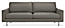 Pierson 79" Sofa with Metal Base/Legs