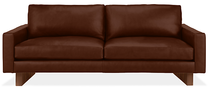 Pierson 79" Sofa with Wood Base/Legs