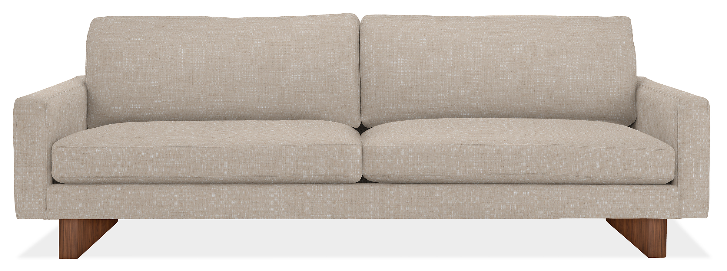 Pierson 89" Sofa with Wood Base/Legs