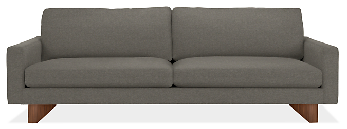 Pierson 89" Sofa with Wood Base/Legs