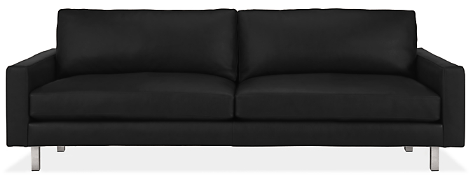 Pierson 89" Sofa with Metal Base/Legs