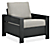 Rayo 31" Lounge Chair