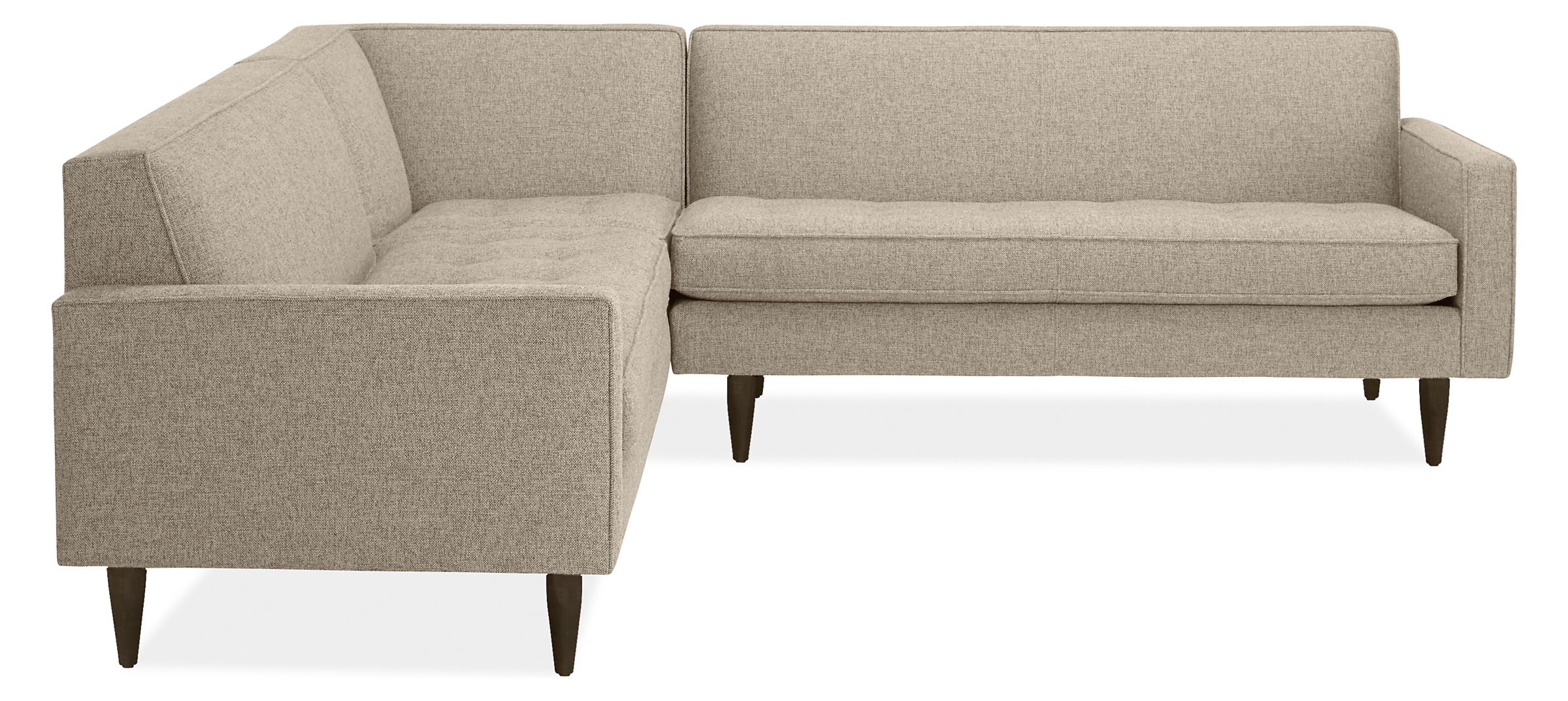 Reese 98x98" Three-Piece Sectional with Corner