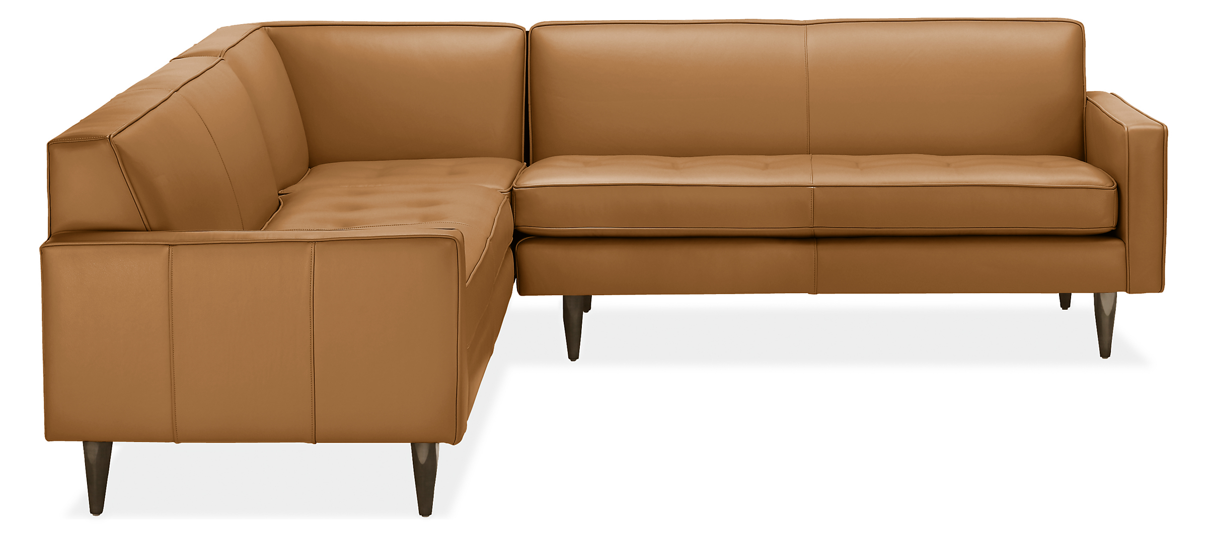 Reese Custom Leather Sectional