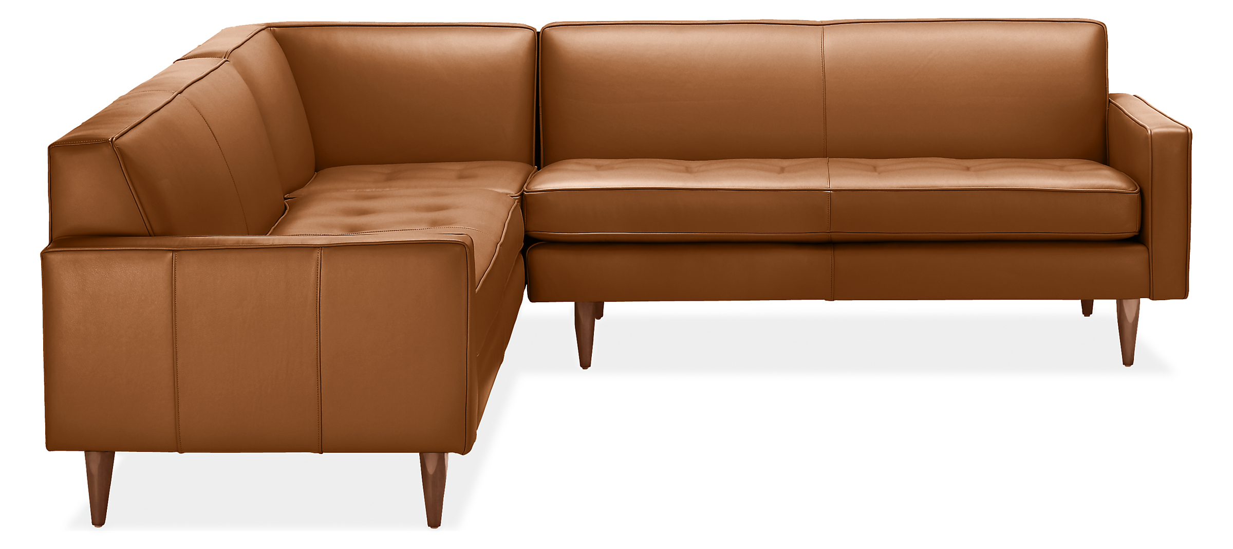 Reese Leather Sectionals