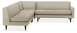 Reese 99x98" Three-Piece Sectional with Right-Arm Sofa