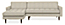 Reese 99" Sofa with Left-Arm Chaise