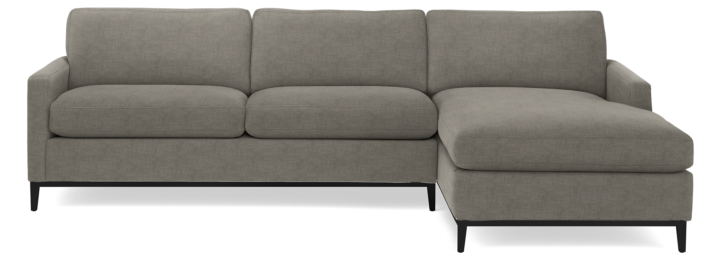 Robin 116" Sofa with Right-Arm Chaise