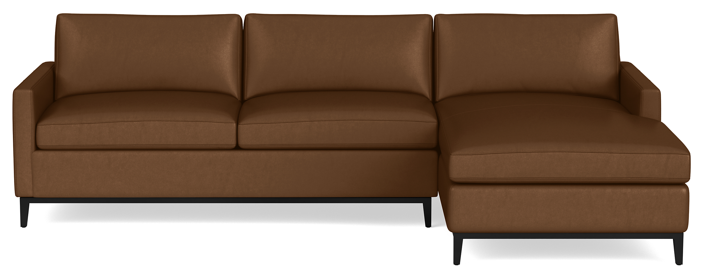 Robin Leather Sofas with Chaise