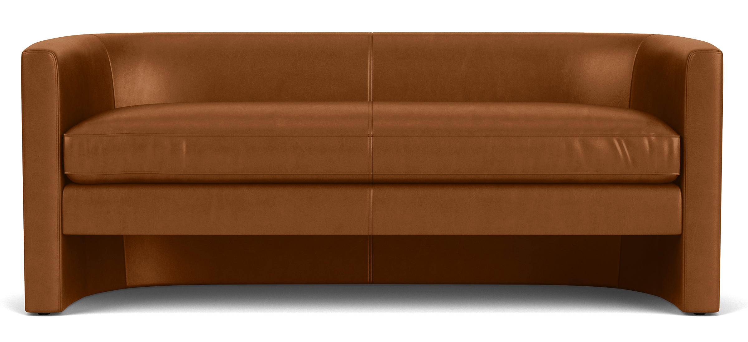 Silva Leather Bench
