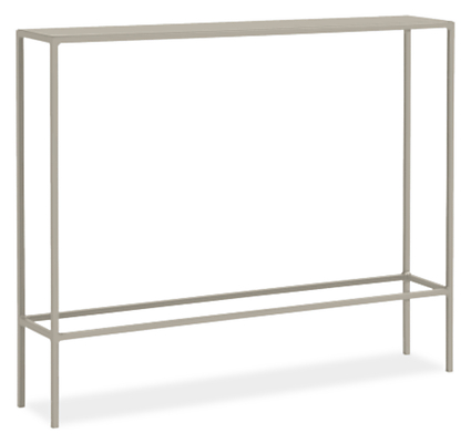 Slim Console Tables In Colors Modern, Tall Skinny Console Table