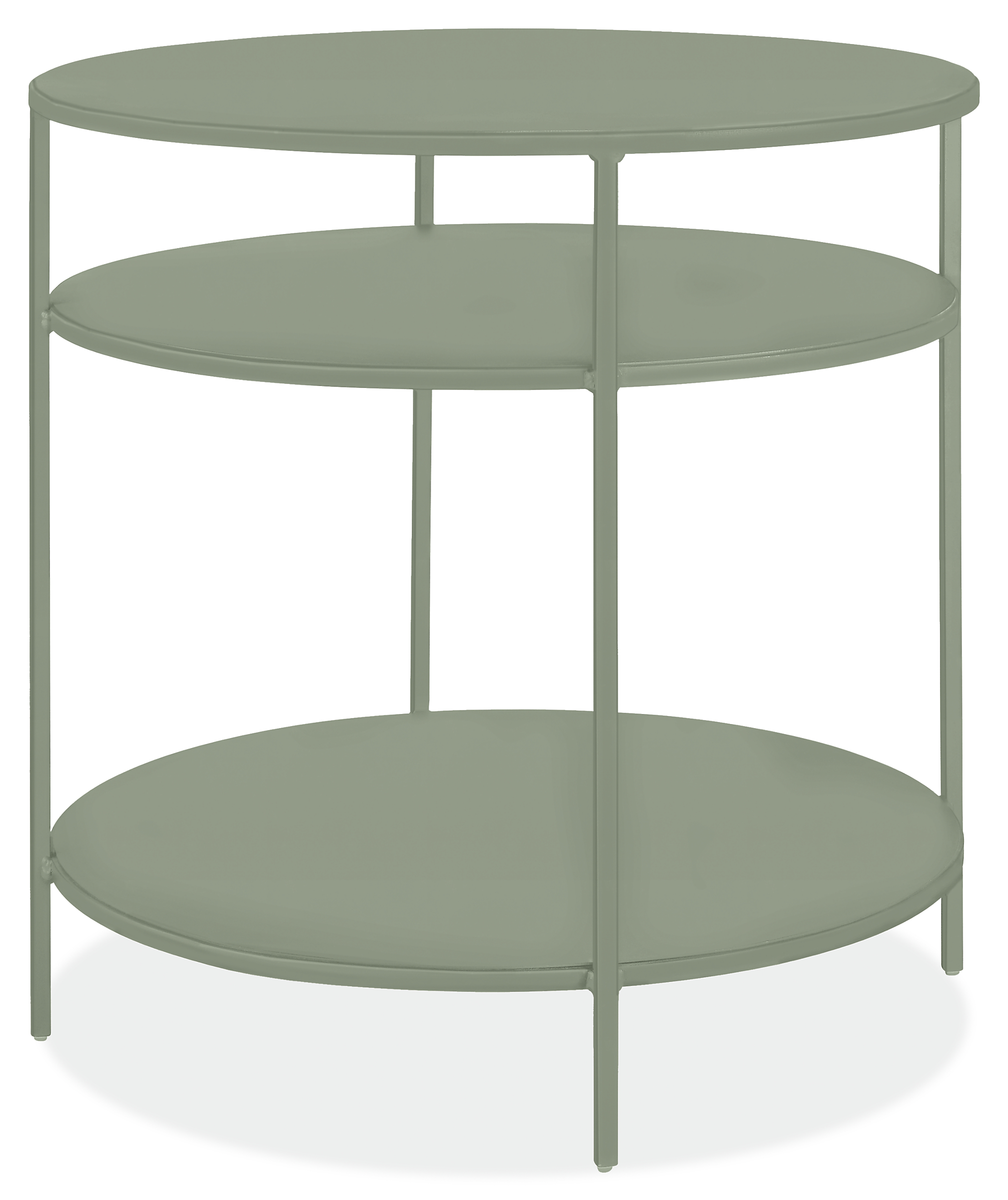 Slim Round End Tables