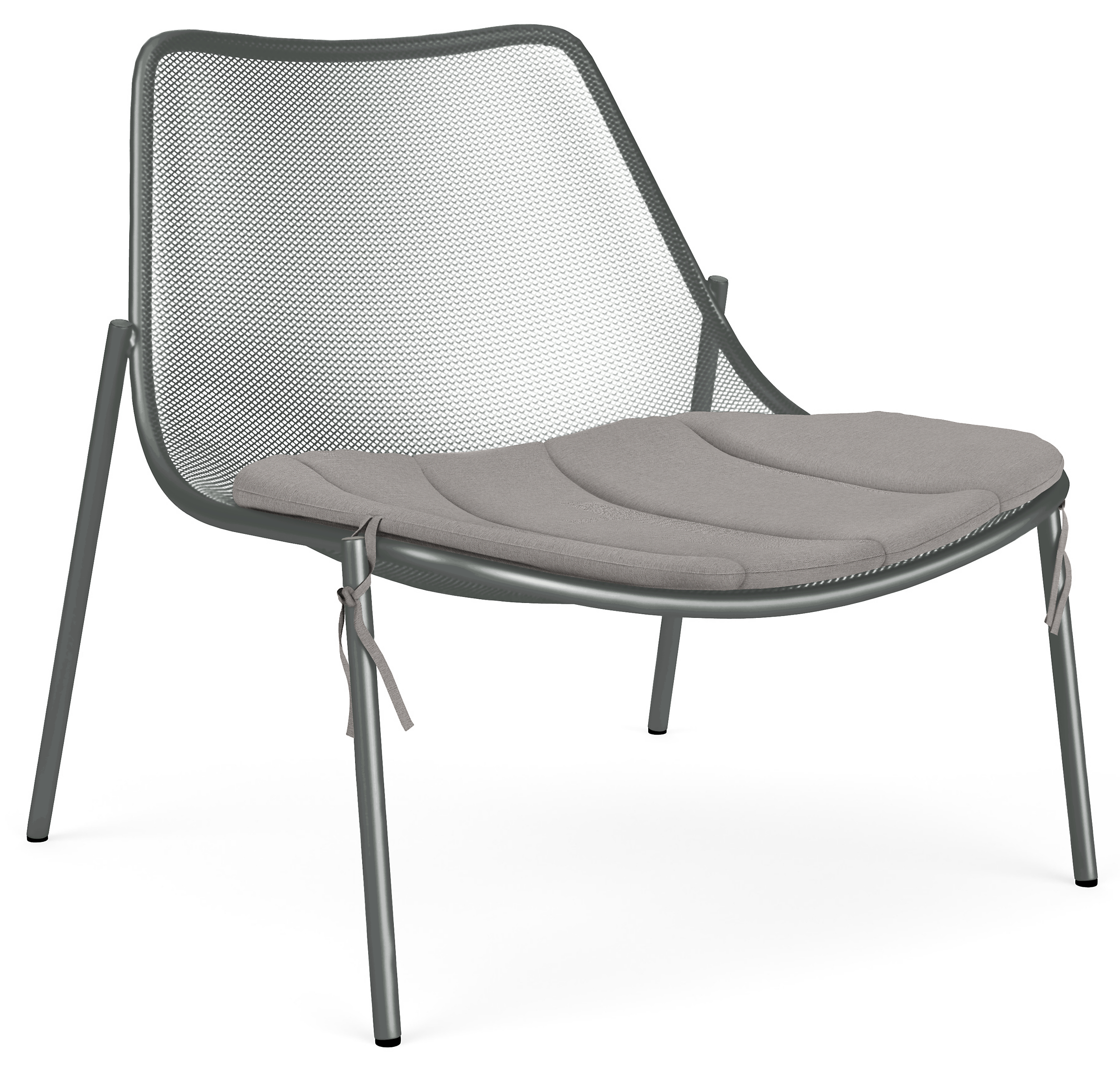 Soleil Lounge Chair with Cushion
