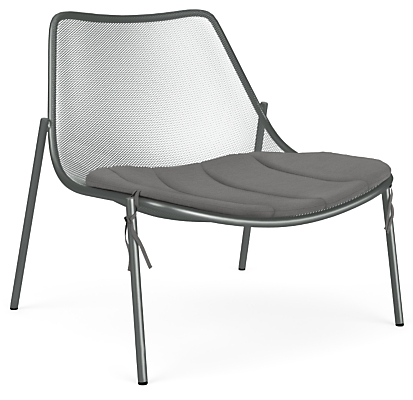 Soleil Lounge Chair with Cushion