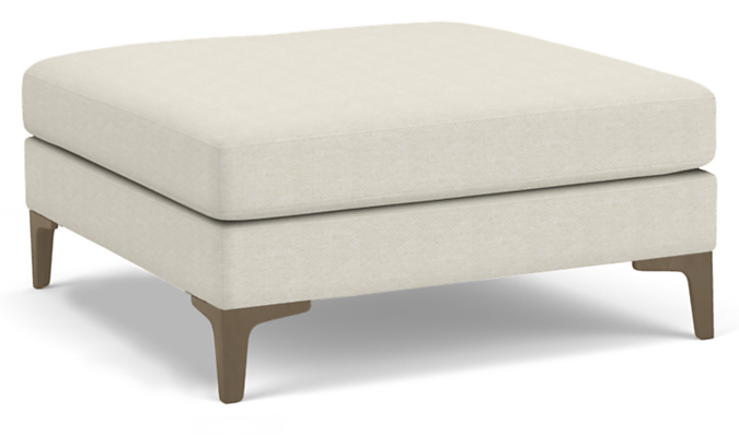 Sterling 34w 34d 18h Square Ottoman