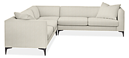 Sterling 106x106" Three-Piece Sectional