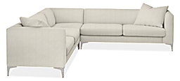 Sterling 106x106" Three-Piece Sectional