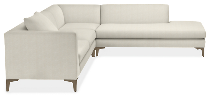 Sterling 106x102" Sectional with Left-Back Sofa