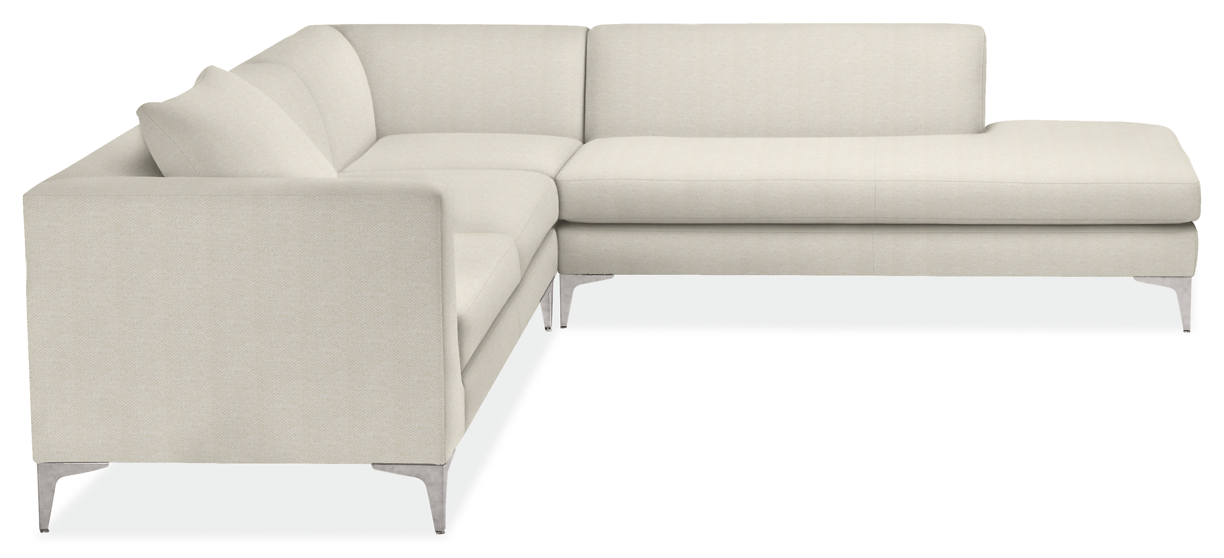 Sterling 106x102" Three-Piece Sectional with Left-Back Sofa