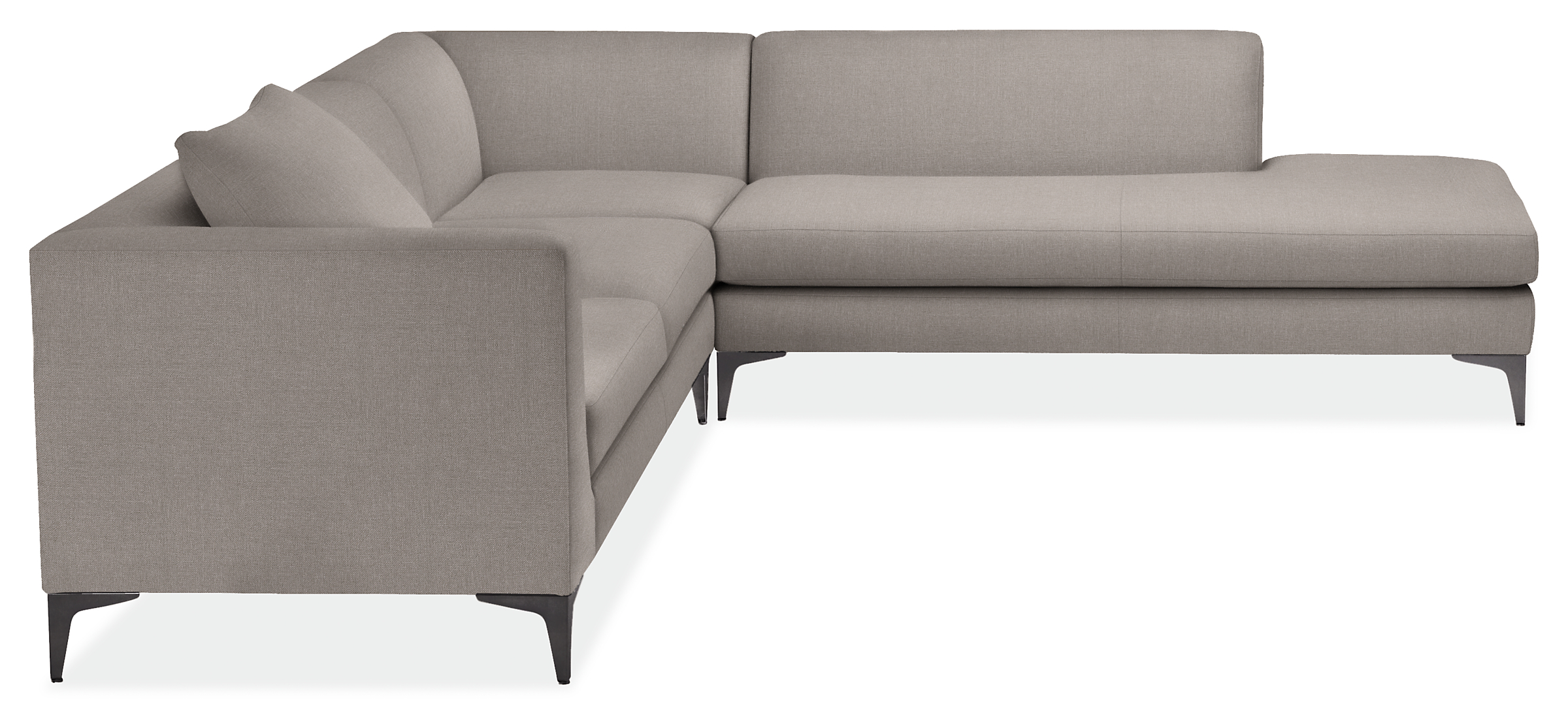 Sterling 106x102" Three-Piece Sectional with Left-Back Sofa