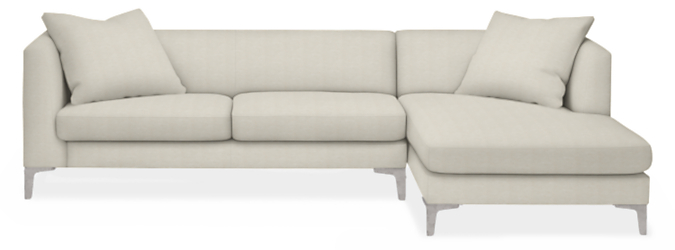 Sterling 110" Sofa with Right-Arm Chaise