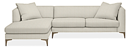 Sterling 110" Sofa with Left-Arm Chaise