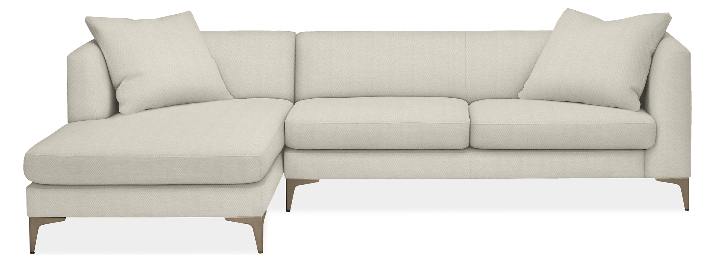Sterling 110" Sofa with Left-Arm Chaise