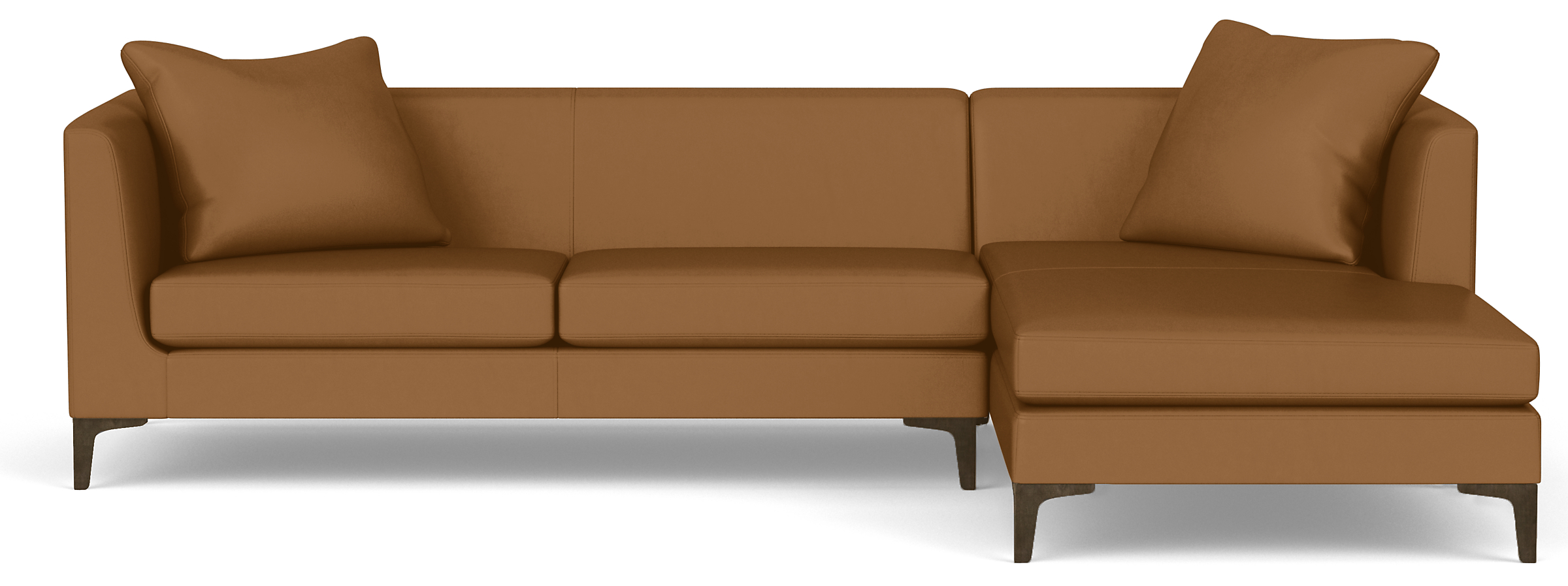 Sterling Leather Sofas with Chaise